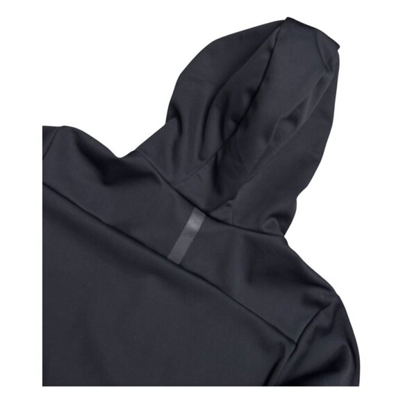 ADIDAS TERREX Shell Waterproof Shacket Outdoor Hiking Black Jacket Womens Medium - Picture 6 of 7